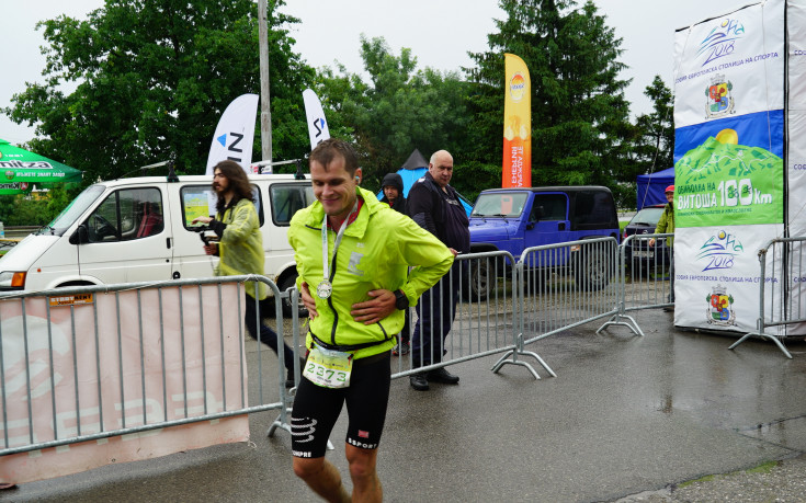 Андрей Гридин спечели Обиколката на Витоша при кошмарни условия