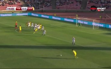 Финландия - Украйна 1:2 /репортаж/