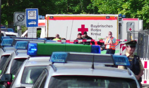 Стрелба в Мюнхен, полицай в критично състояние