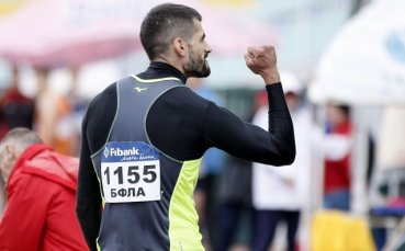 Момчил Караилиев покри норматив за световното по лека атлетика