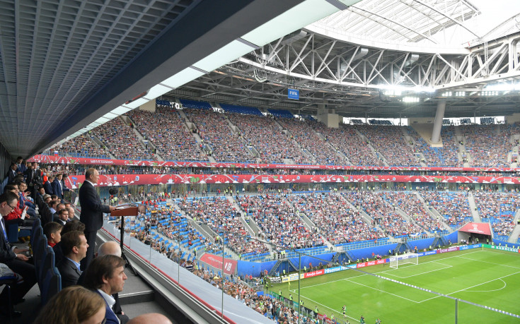 Забраниха на десетки руски фенове да присъстват на Купата на Конфедерациите