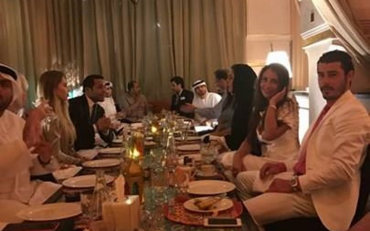 Галин Иванов бе специален гост на шейха на Дубай