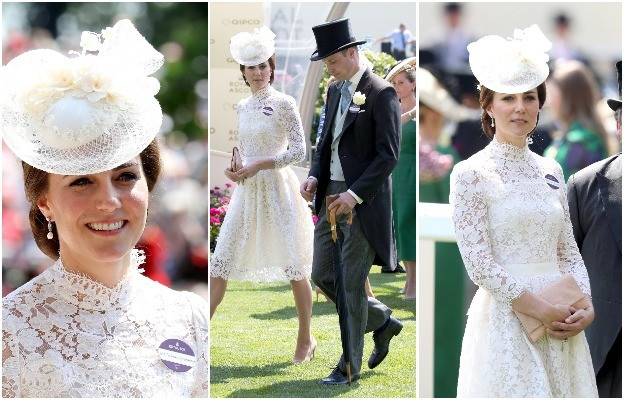 <p>Принц Уилям и Кейт Мидълтън бяха сред специалните гости на кралица Елизабет II в първия ден от кралските конни състезания. Разбира се, и двамата изглеждаха невероятно, зашеметяващо, възхитително.</p>