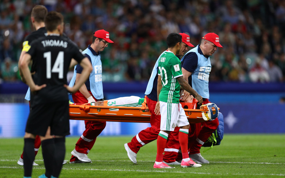 Мексико загуби основен защитник в Русия