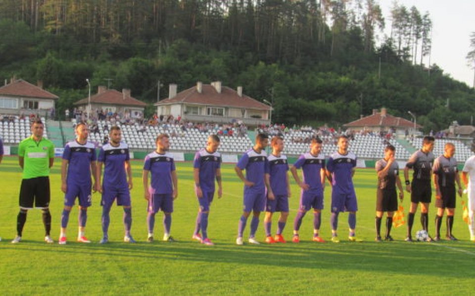 Новак в Първа лига победи Дунав в контрола
