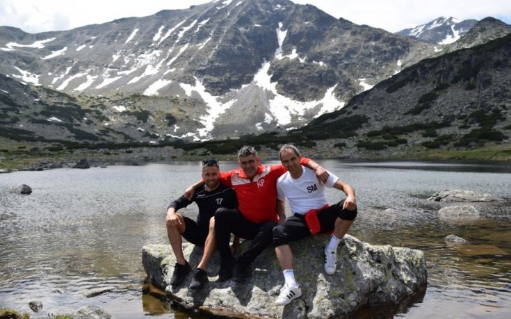 Локо Пд удължи лагера си в Боровец