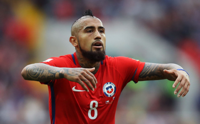 Една от звездите на чилийския национален отбор Артуро Видал заяви