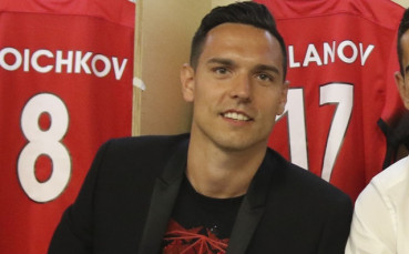 Георги Миланов бе един от героите за своя тим МОЛ