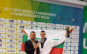 Владимир Далаклиев с бронз от Световното по таекуондо