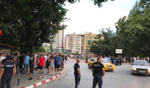 След боя стотици срещу ромската махала в Асеновград