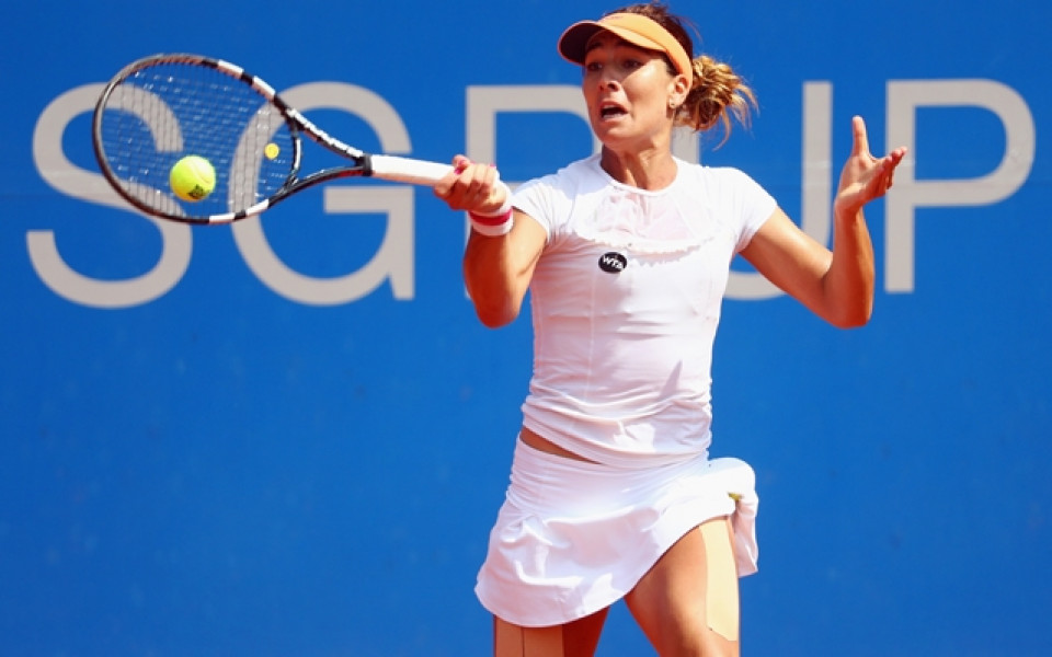 Елица Костова на полуфинал на двойки в САЩ