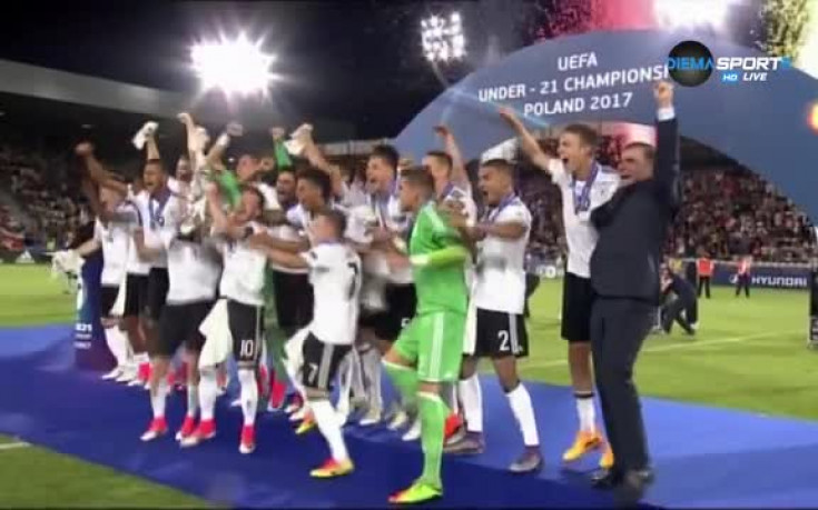 Германия вдигна трофея на Европейското при младежите