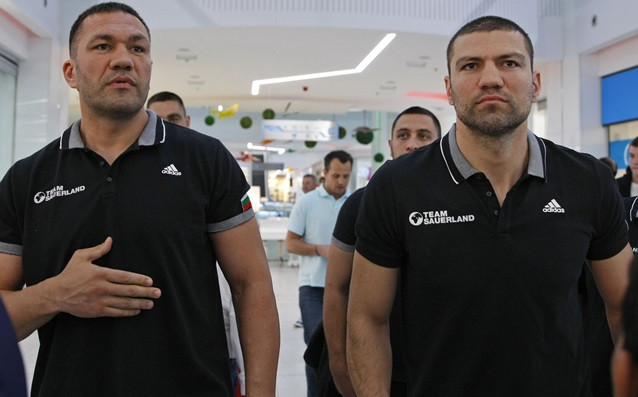 Безспорно най големите посланици на българския бокс в момента са братята
