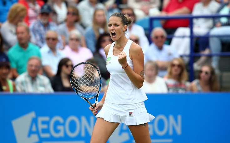 Плишкова прегази полякиня и е във втори кръг на US Open