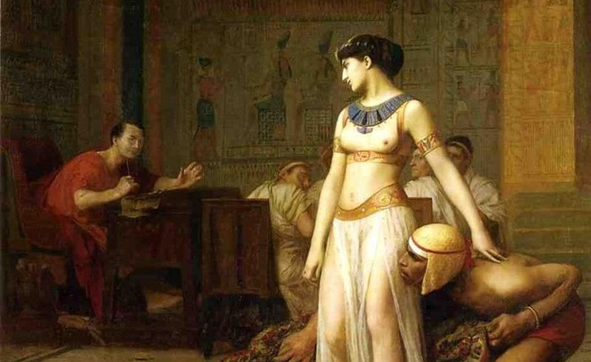  Клеопатра и Цезар 