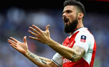 Венгер: Не желая да се разделям с Жиру