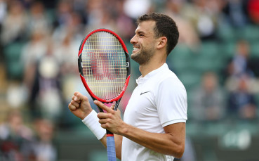 Златното име на Гришо блести върху новата му ракета