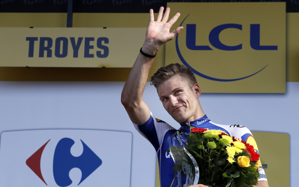 Марсел Кисел  спечели шестия етап  от Тур дьо Франс