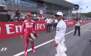 Нищо не е забравено, нищо не е простено между Фетел и Хамилтън