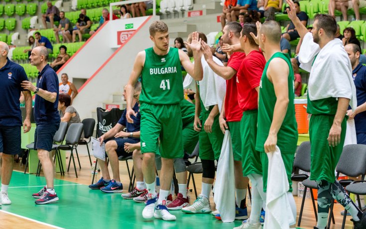 Последен тест за баскет националите