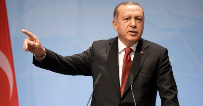 Кой си ти та да говориш на президента на Турция