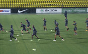 Лудогорец във Вилнюс<strong> източник: ludogorets.com</strong>