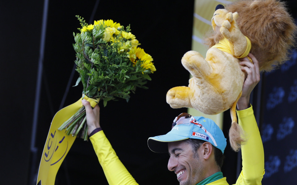 Фруум сдаде жълтата фланелка на Тур дьо Франс