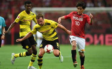 Гьотце най-сетне отново на терена за Борусия