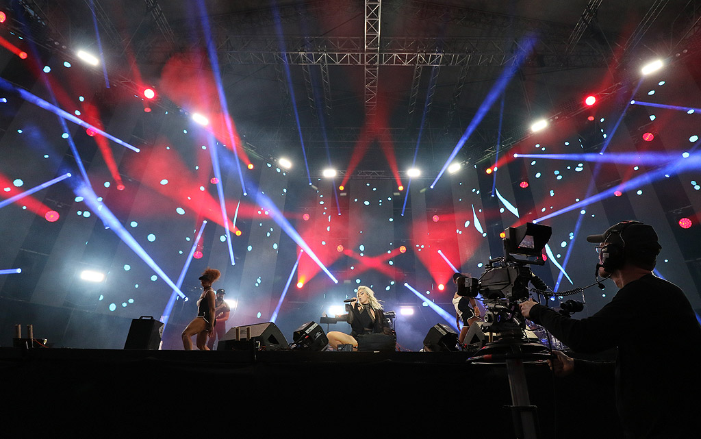 Концерта на MTV във Варна