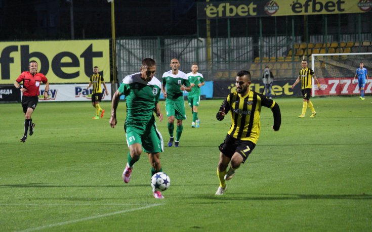 Шансът окрили Пирин срещу европейския Ботев