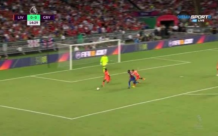 Ливърпул - Кристъл Палас 2:0 /репортаж/