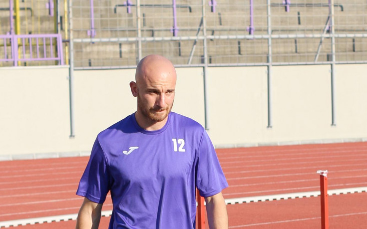 Ерик Почански вече е футболист на Етър