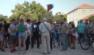 Протестът в Нова Загора
