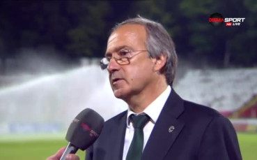 Лудогорец прие оставката на Георги Дерменджиев