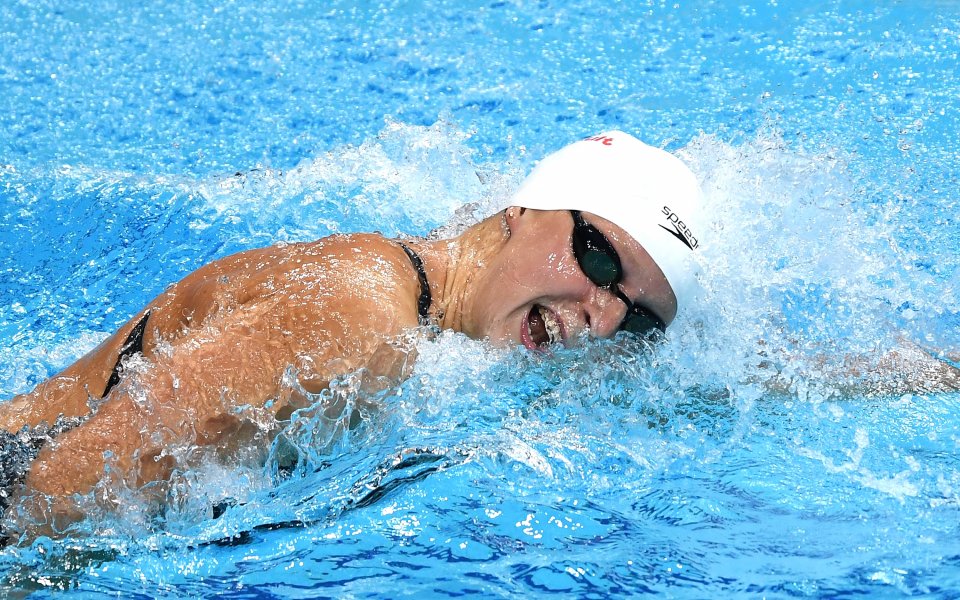 Кейти Ледецки подобри втори световен рекорд в рамките на седмица