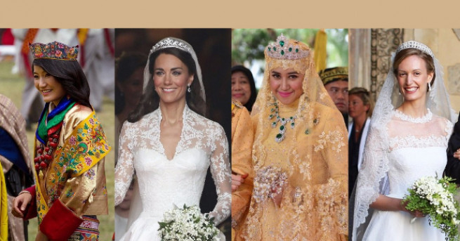 Когато говорим за сватбите на кралските семейства тогава никога не