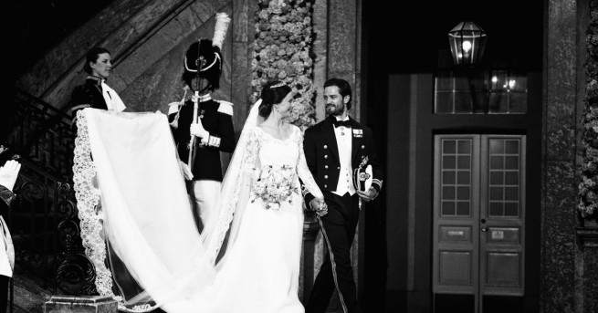 Всяка дама се чувства като принцеса на сватбения си ден