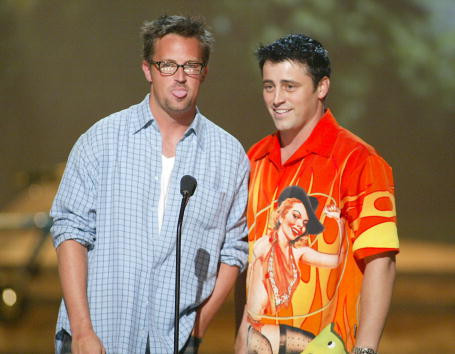 Честито на любимия ни приятел - Мат Лебланк днес става на 50! - снимка 11