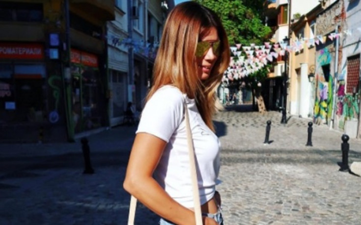 Цвети Пиронкова се любува на Пловдив