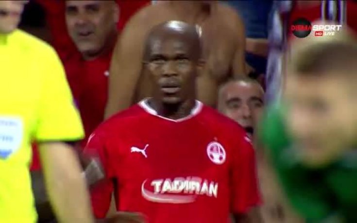 Лошо! Апоел развинти отбраната на Лудогорец за 1:0