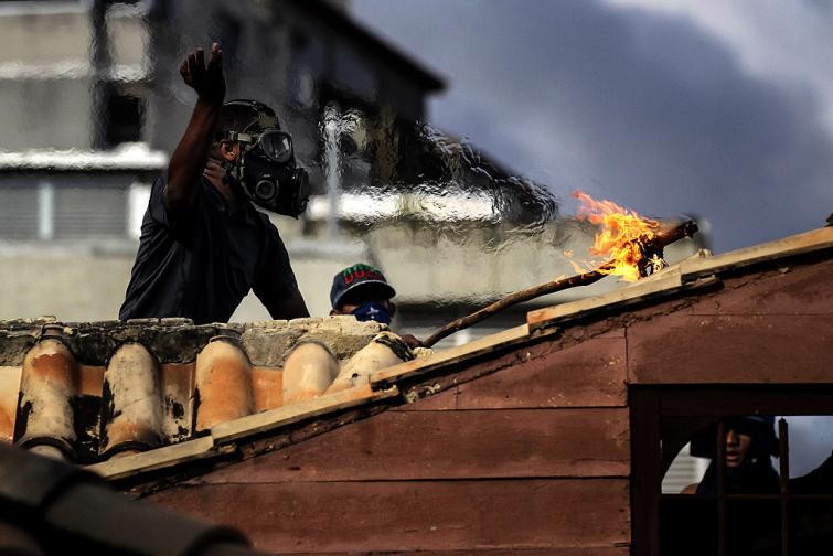 венецуела протести