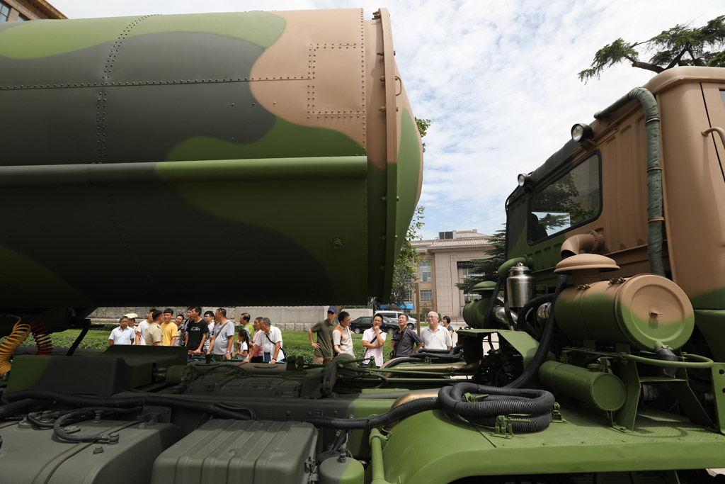 DF-31 ядрена ракетна оръжейна система