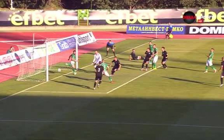 Берое - Пирин 1:1 /полувреме/