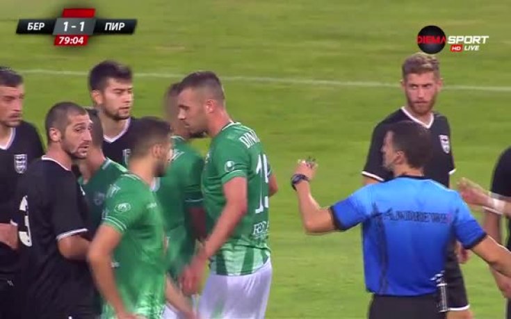 Страсти и червен картон в Стара Загора