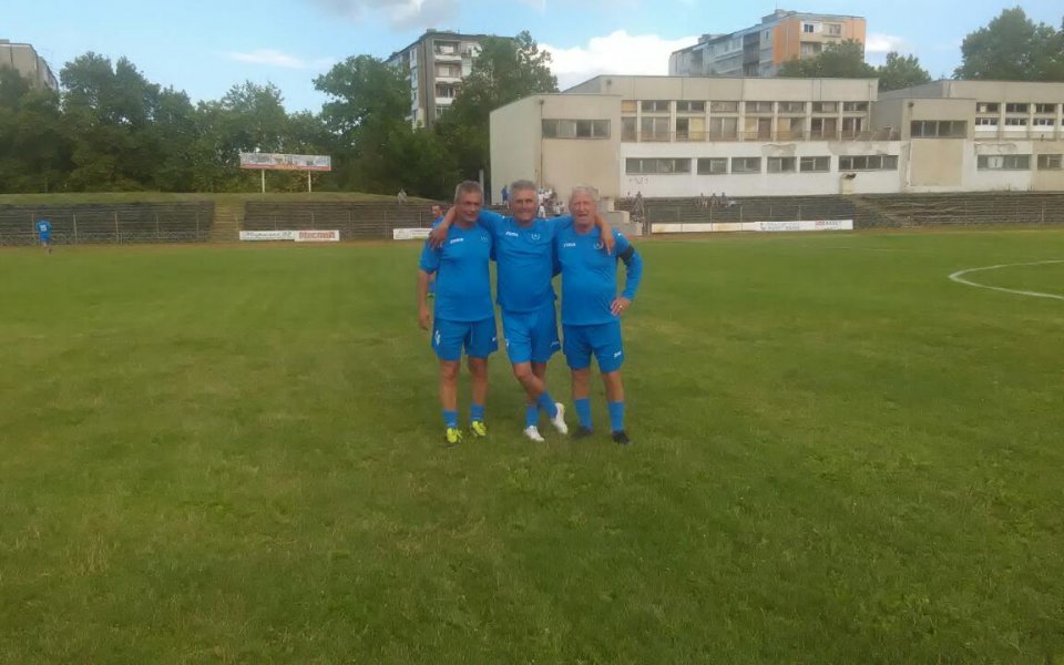 Левски се включи в благотворителен турнир за болницата в Силистра
