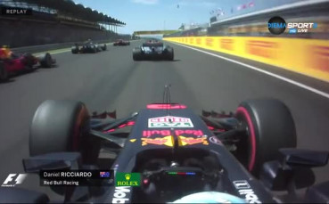 Братоубийствен старт за Ред Бул в Унгария