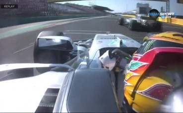 Успехът бе за Ферари, но Мерцедес спечели сърцата