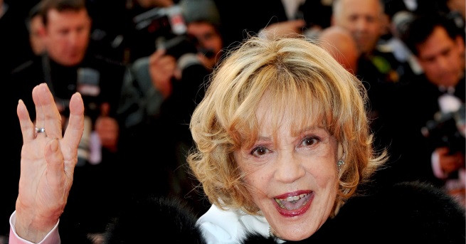 На 89 години почина иконата на френското кино Жана Моро