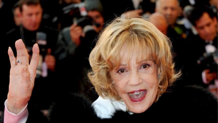 Почина иконата на френското кино Жана Моро