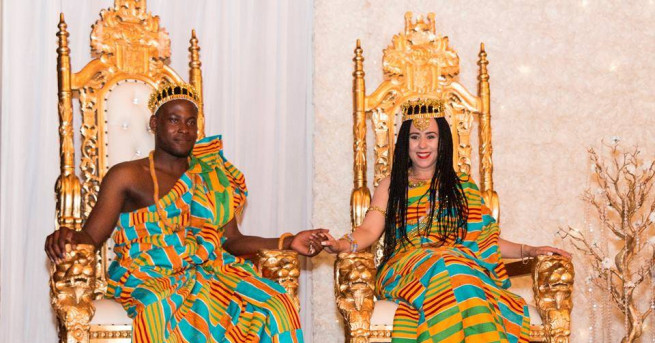 Сънародничката ни Виктория Македонска се омъжи за принц от Гана